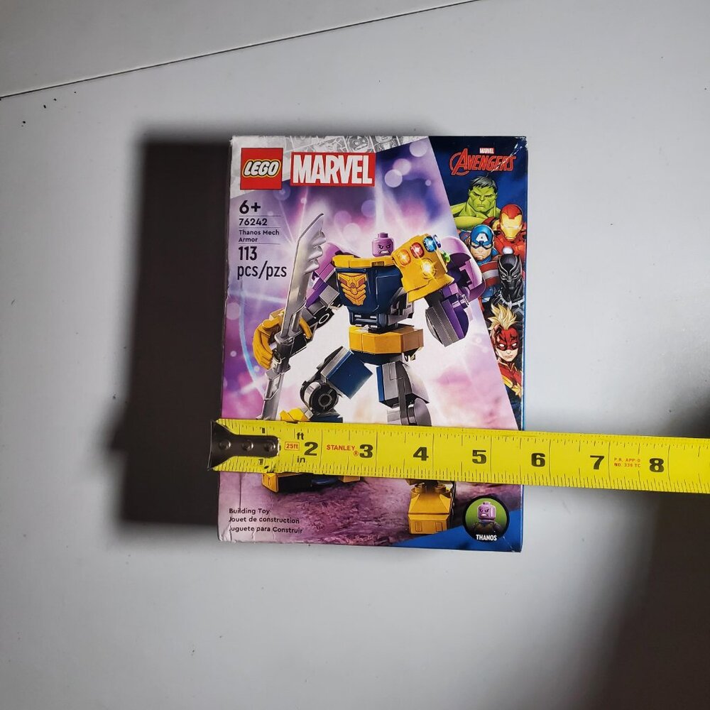 LEGO Marvel Avengers Thanos Mech Armor 76242 NIB - Picture 15 of 16